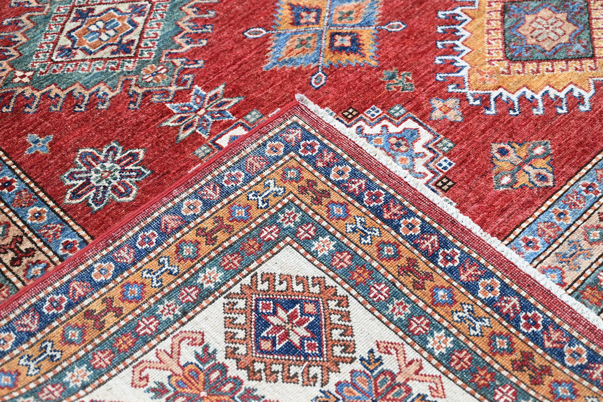 Supreme Kazak Red Rug 3.13m x 2.47m