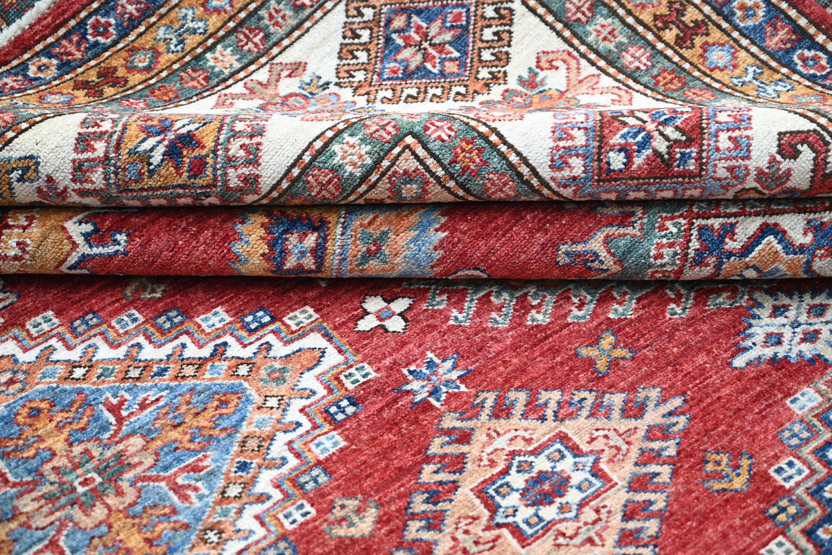 Supreme Kazak Red Rug 3.13m x 2.47m