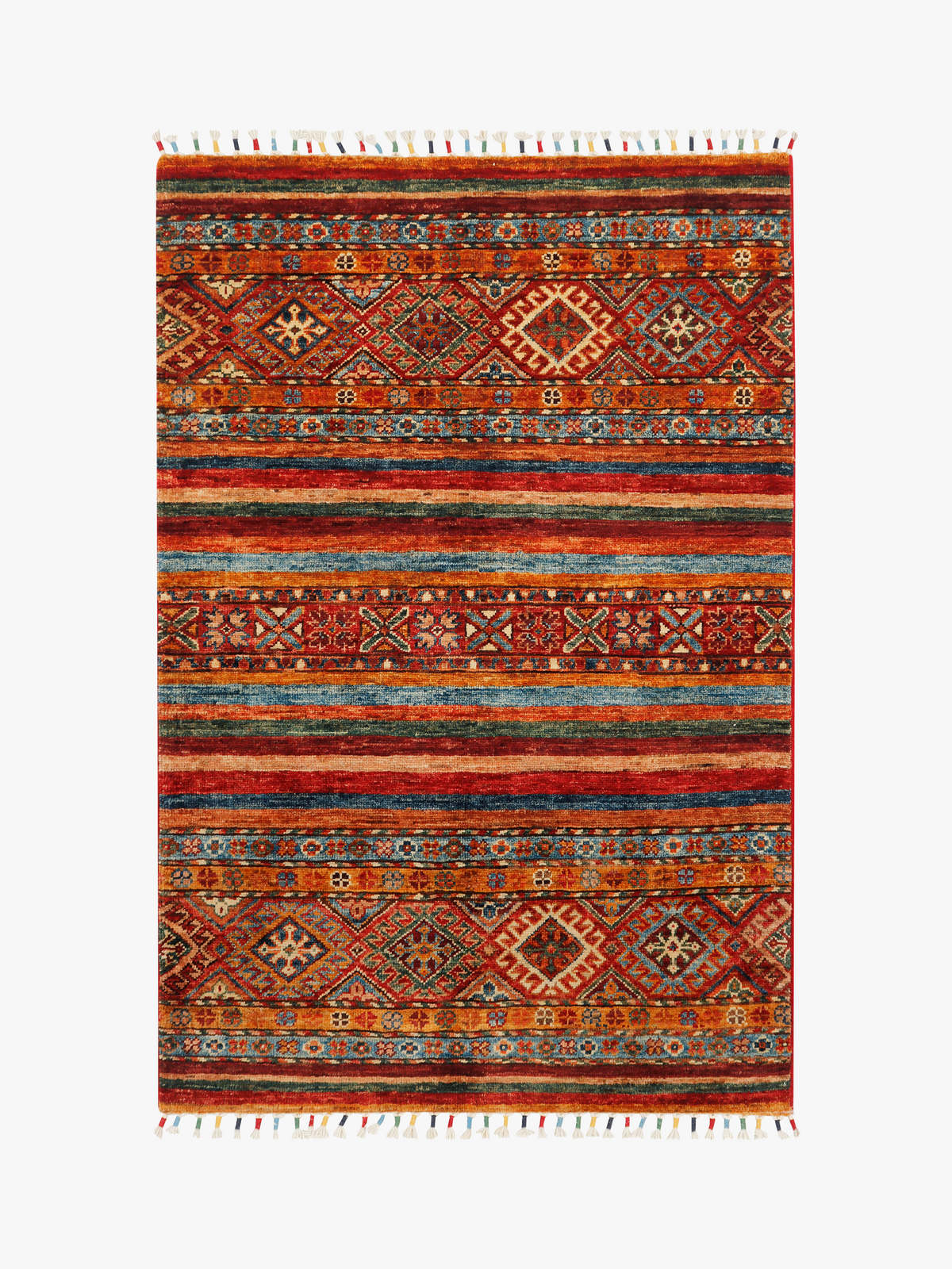 Khurjeen Multi Rug 1.28m x 0.85m