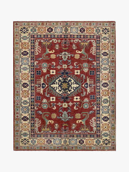 Kazak Red Rug 1.83m x 1.25m
