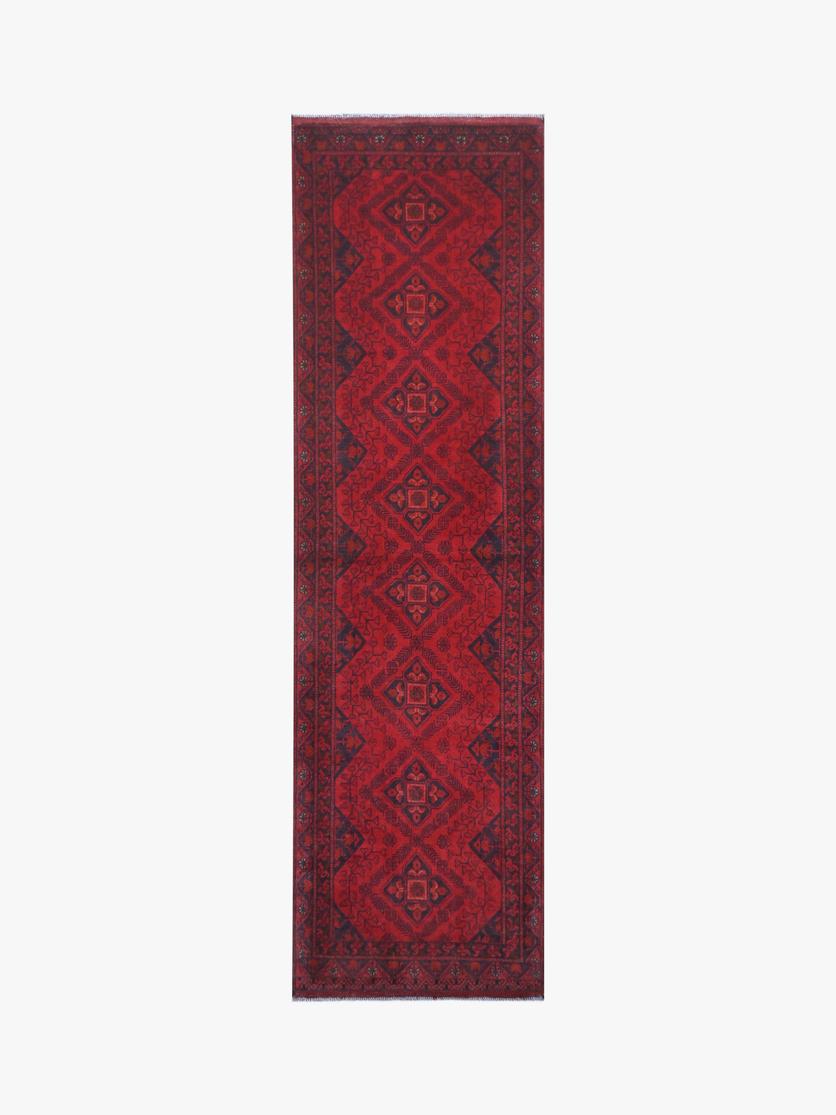 Khal Mohammadi Red Rug 0.81m x 2.89m