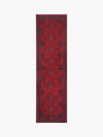 Khal Mohammadi Red Rug 0.81m x 2.89m