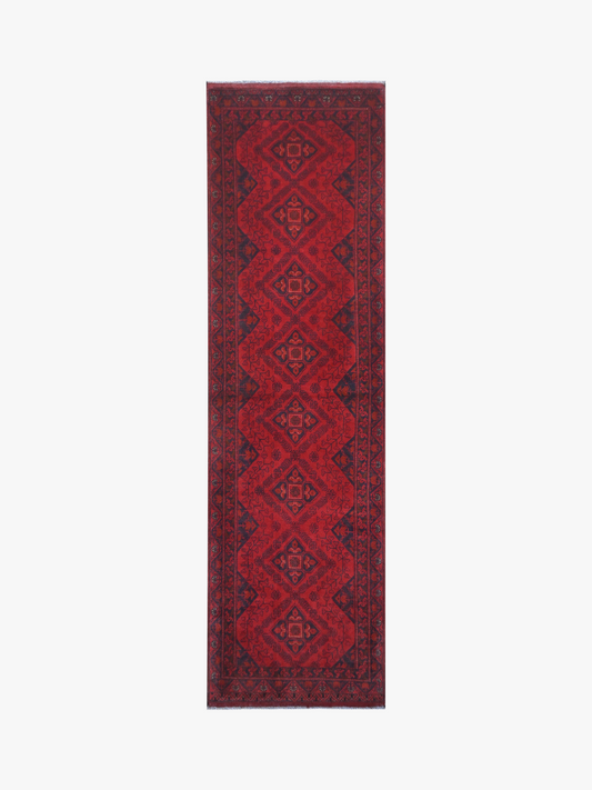 Khal Mohammadi Red Rug 0.81m x 2.89m