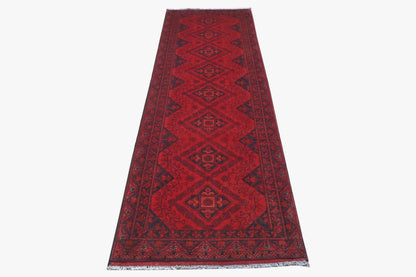 Khal Mohammadi Red Rug 0.81m x 2.89m