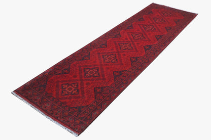 Khal Mohammadi Red Rug 0.81m x 2.89m