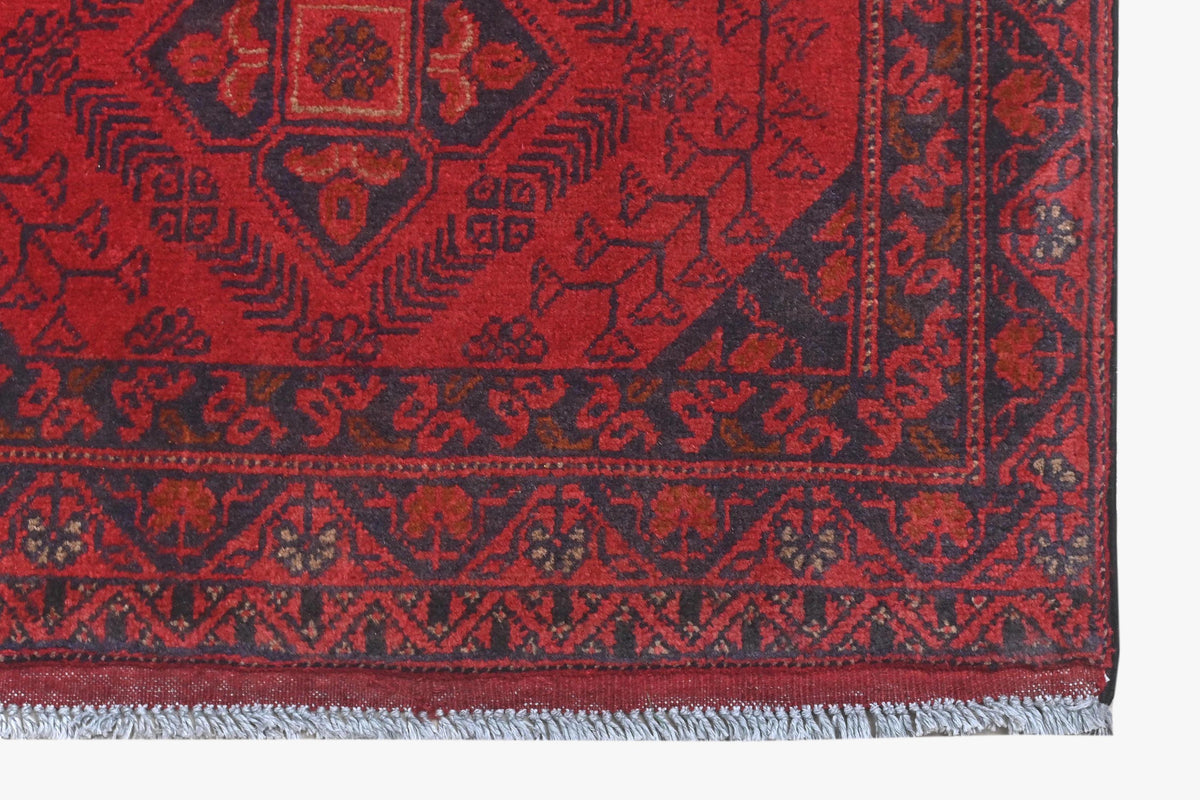 Khal Mohammadi Red Rug 0.81m x 2.89m
