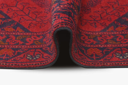 Khal Mohammadi Red Rug 0.81m x 2.89m