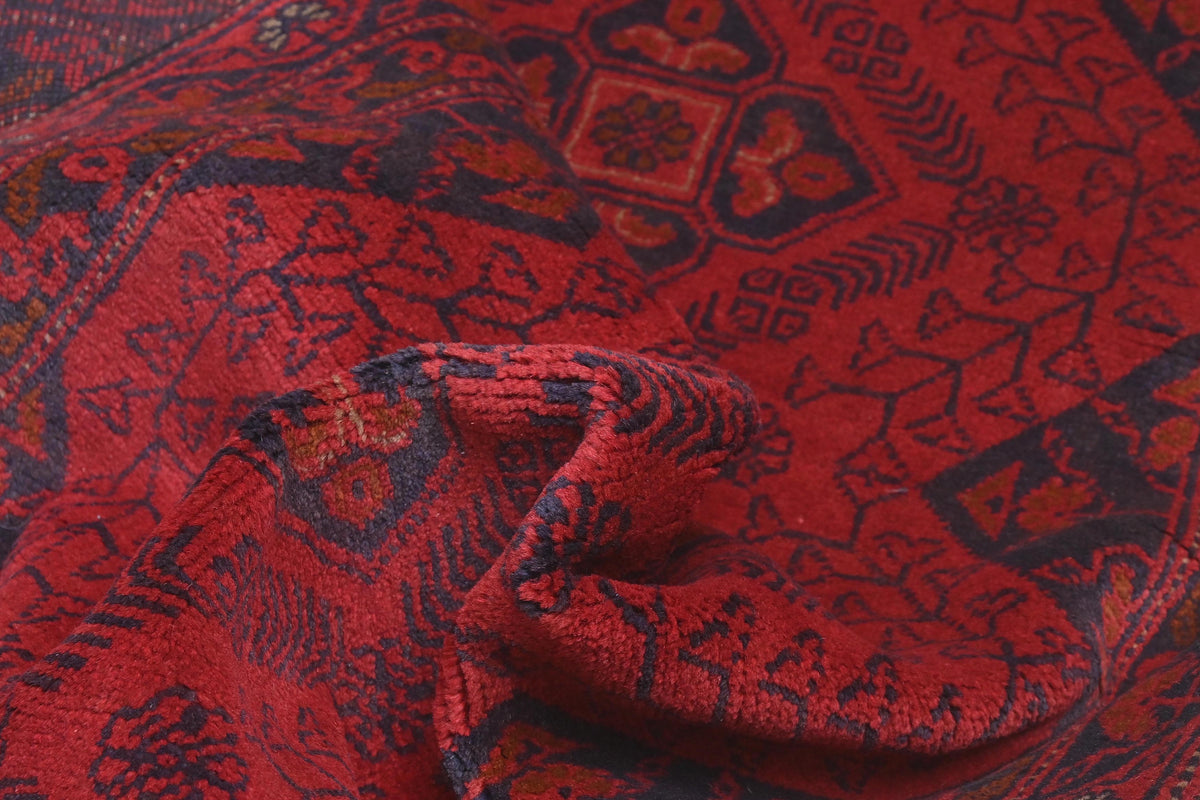 Khal Mohammadi Red Rug 0.81m x 2.89m