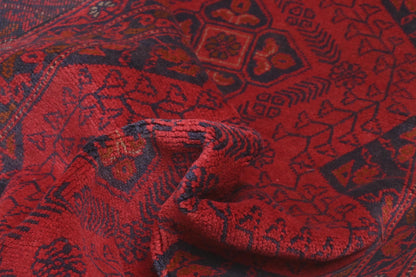 Khal Mohammadi Red Rug 0.81m x 2.89m