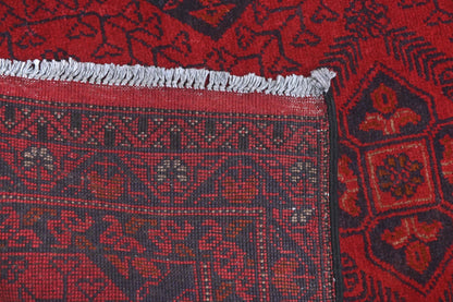Khal Mohammadi Red Rug 0.81m x 2.89m