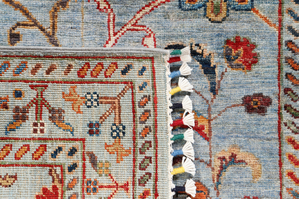 Sultani Grey Rug 1.22m x 0.83m
