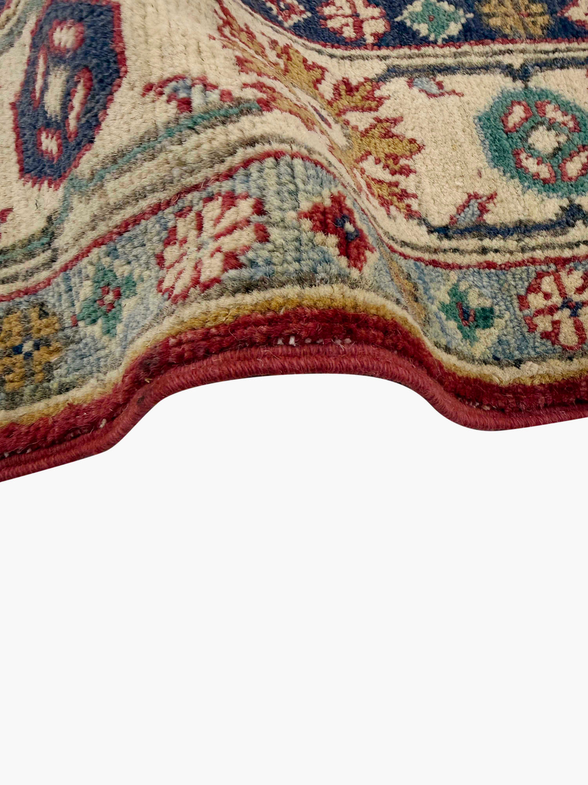 Kazak Red Rug 1.83m x 1.25m