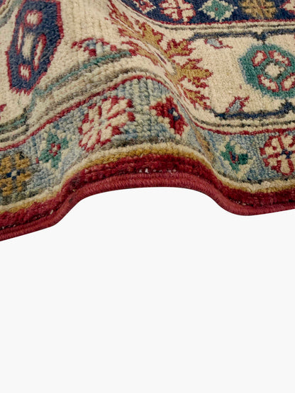 Kazak Red Rug 1.83m x 1.25m