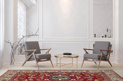 Kazak Red Rug 1.83m x 1.25m