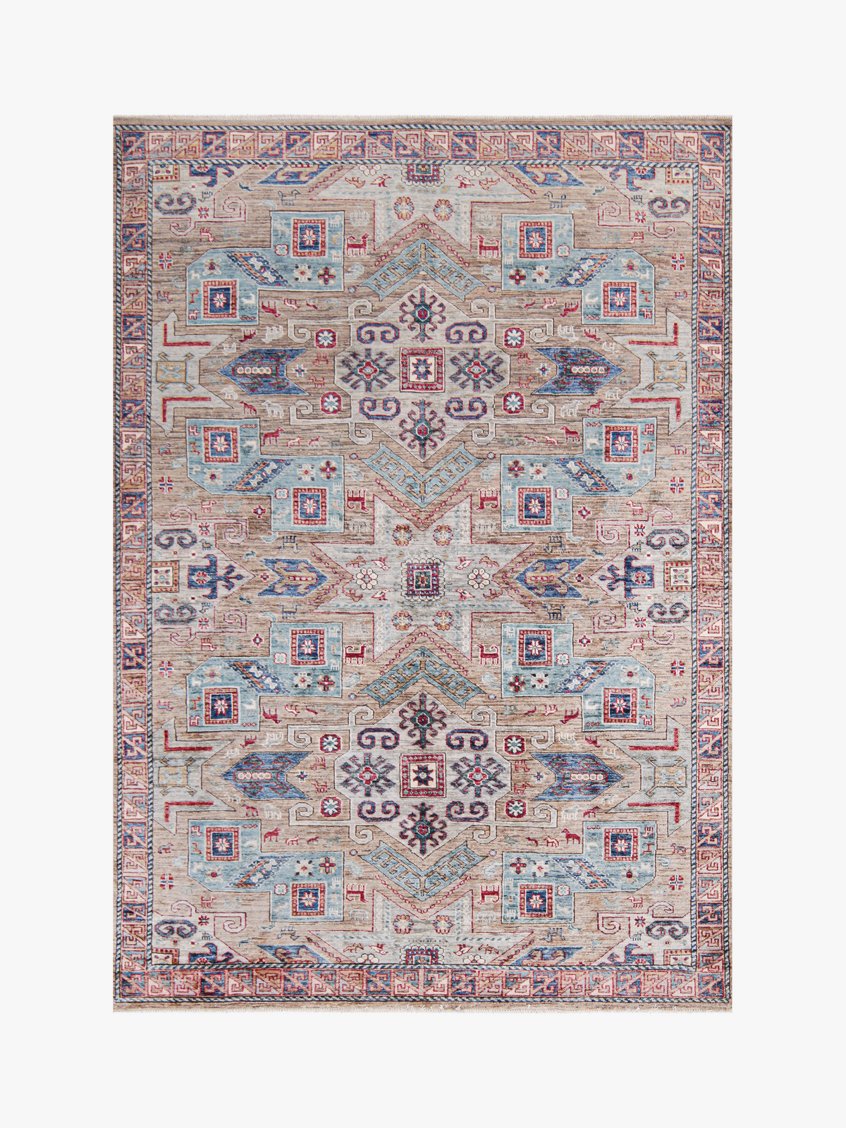 Supreme Kazak Grey Rug 2.40m x 1.65m