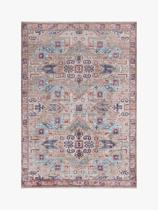 Supreme Kazak Grey Rug 2.40m x 1.65m