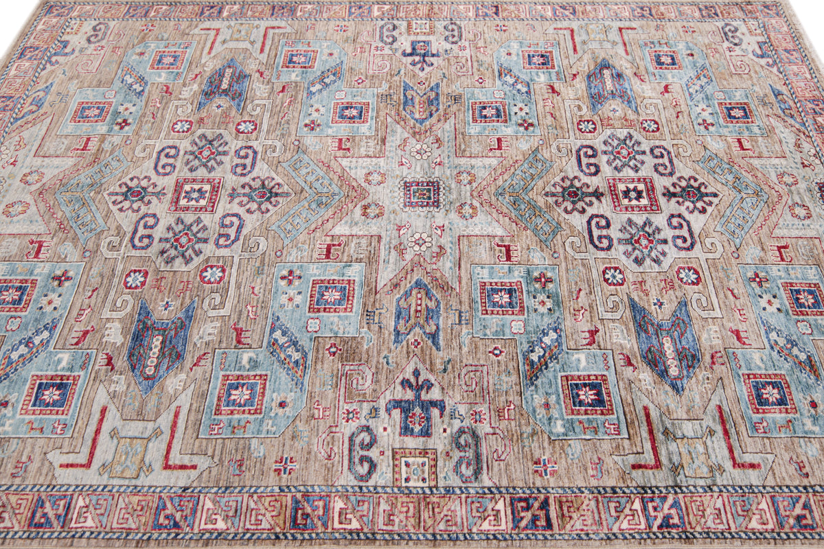 Supreme Kazak Grey Rug 2.40m x 1.65m