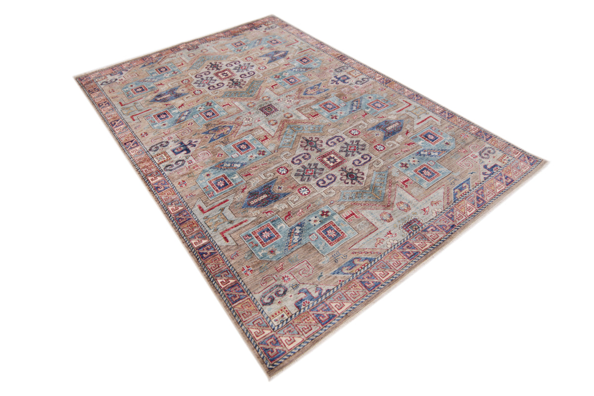 Supreme Kazak Grey Rug 2.40m x 1.65m