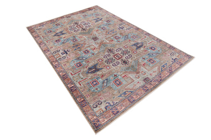 Supreme Kazak Grey Rug 2.40m x 1.65m