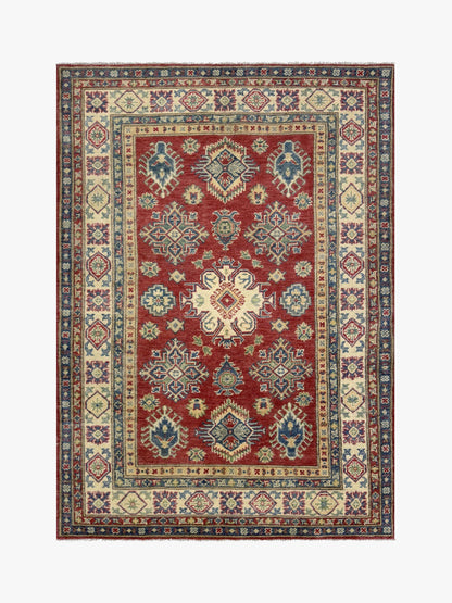Kazak Red Rug 1.91m x 1.18m