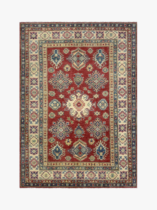 Kazak Red Rug 1.91m x 1.18m