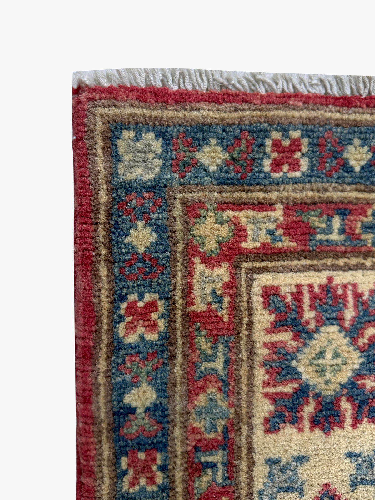 Kazak Red Rug 1.91m x 1.18m