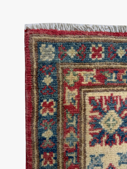 Kazak Red Rug 1.91m x 1.18m