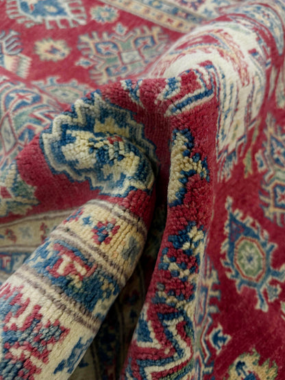 Kazak Red Rug 1.91m x 1.18m