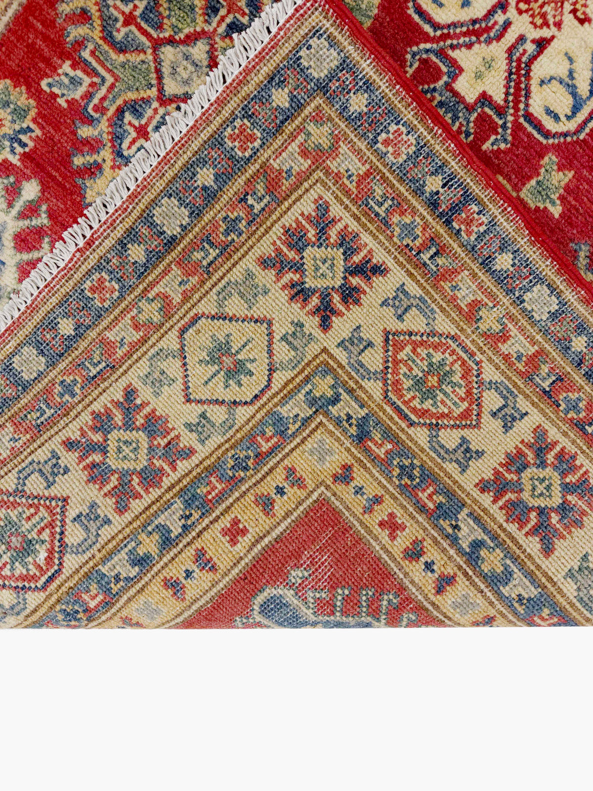 Kazak Red Rug 1.91m x 1.18m