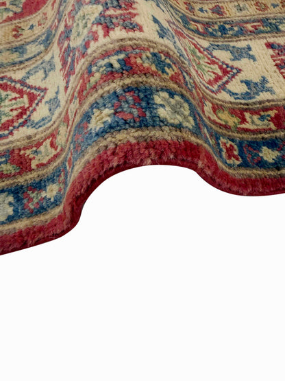 Kazak Red Rug 1.91m x 1.18m