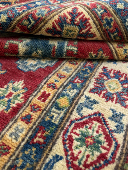Kazak Red Rug 1.91m x 1.18m