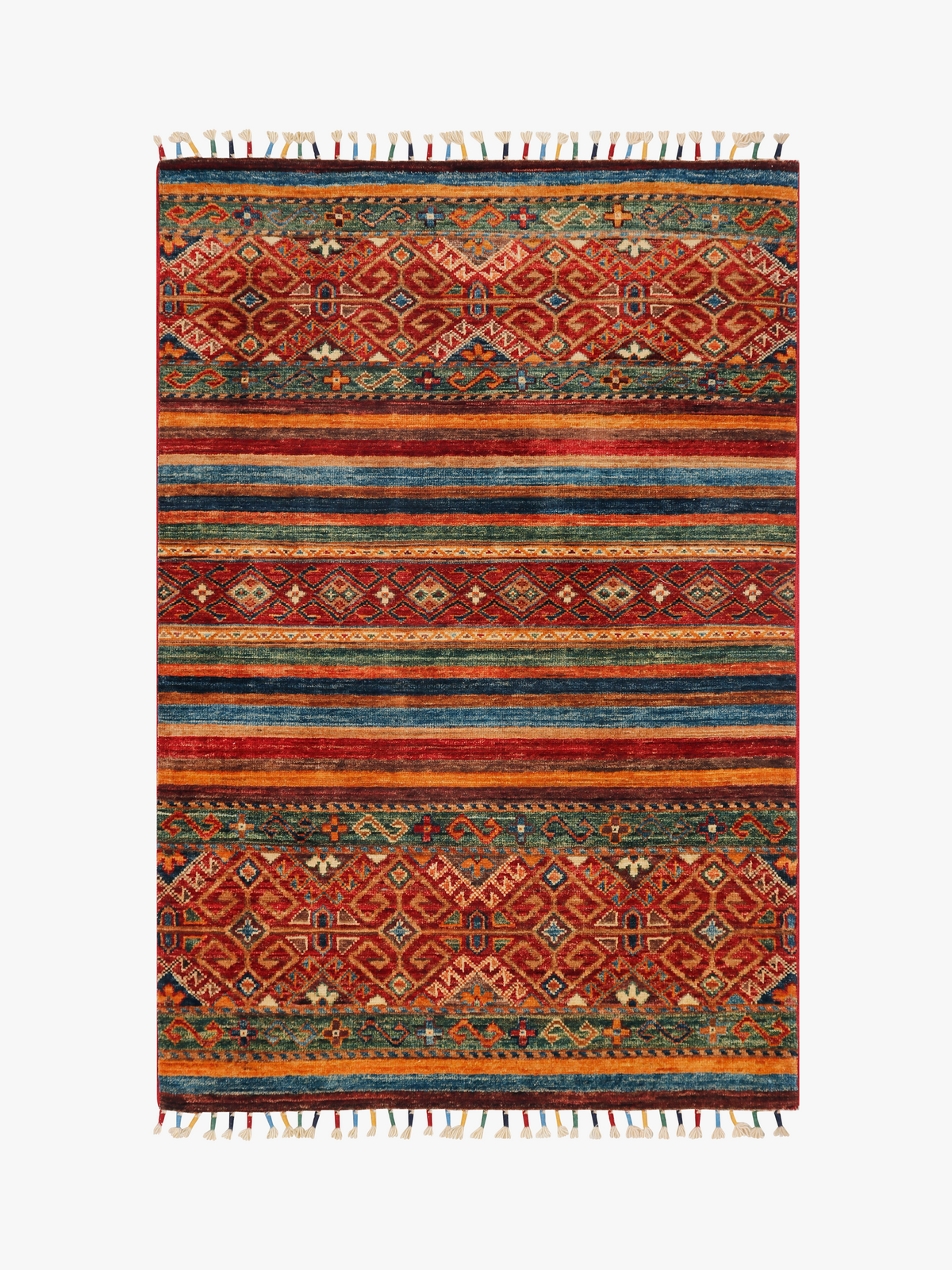Khurjeen Multi Rug 1.21m x 0.81m