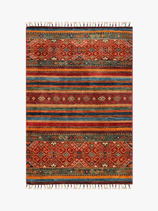 Khurjeen Multi Rug 1.21m x 0.81m