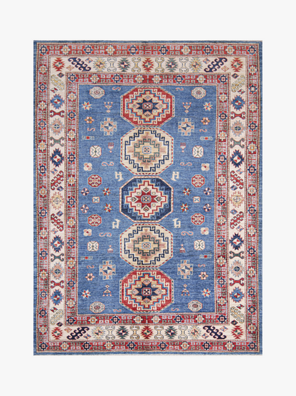 Supreme Kazak Blue Rug  2.36m x 1.73m