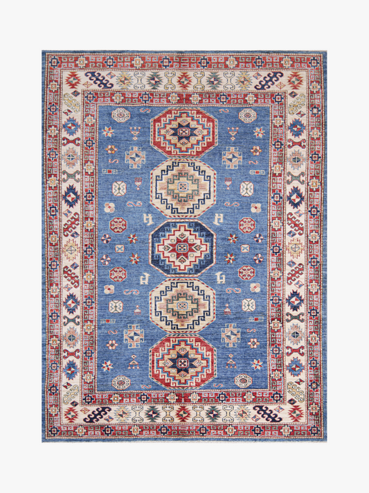 Supreme Kazak Blue Rug  2.36m x 1.73m