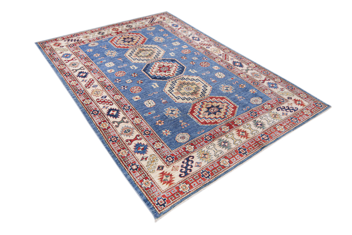 Supreme Kazak Blue Rug  2.36m x 1.73m