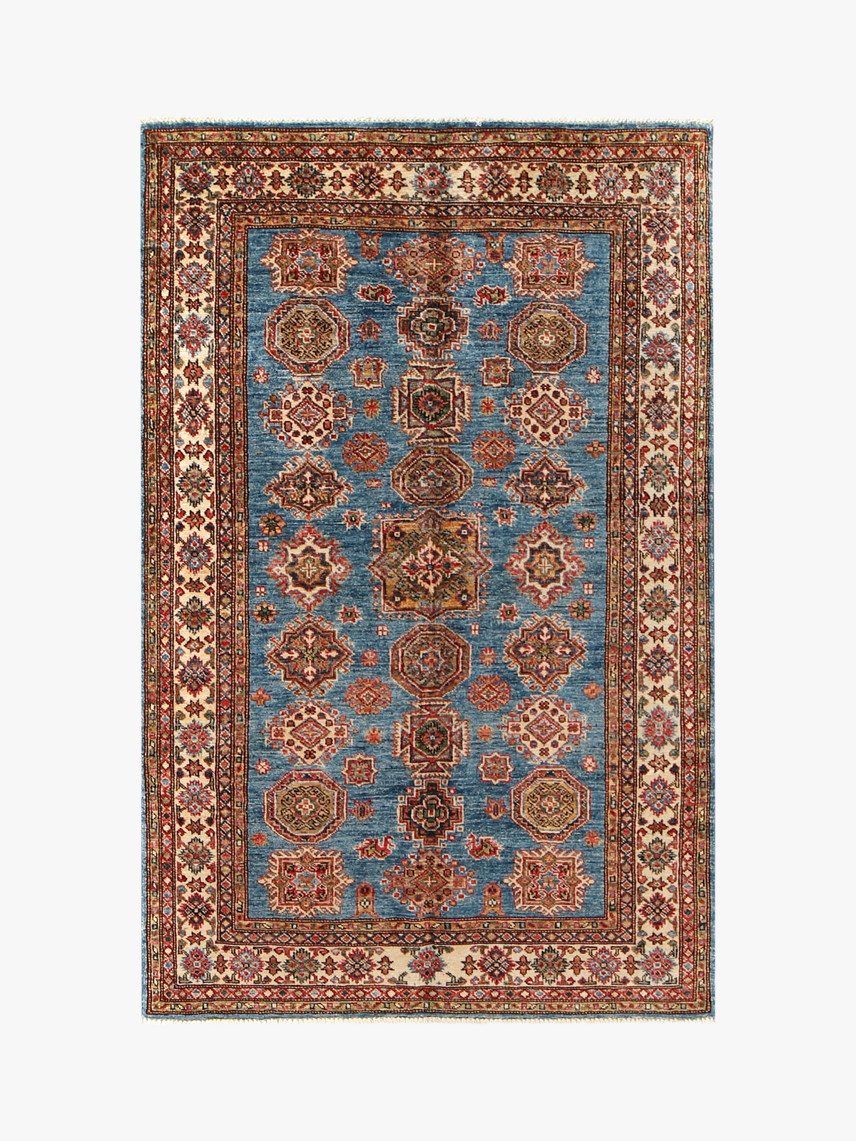 Supreme Kazak Blue Rug 1.79m x 1.15m