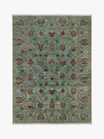 Sultani Green Rug 3.48m x 2.49m
