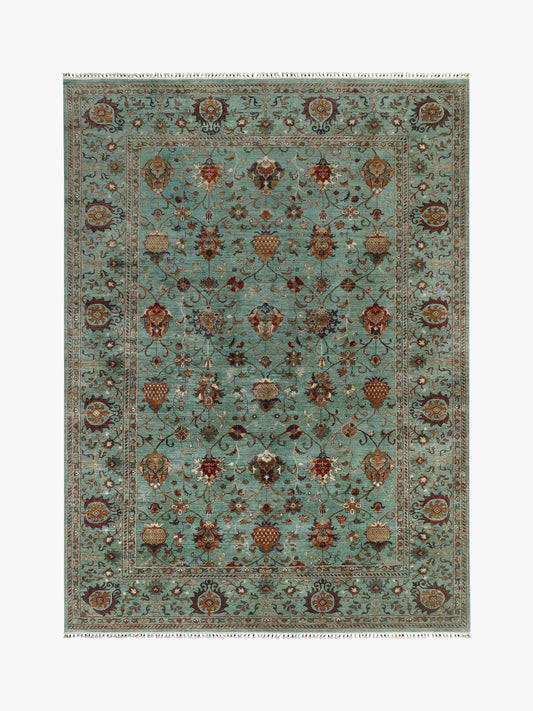 Sultani Green Rug 3.48m x 2.49m