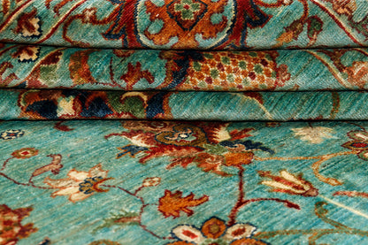 Sultani Green Rug 3.48m x 2.49m