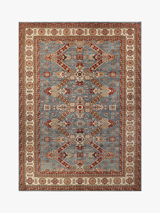 Supreme Kazak Blue Rug 3.79m x 2.74m