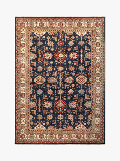 Supreme Kazak Blue Rug 3.80m x 2.68m