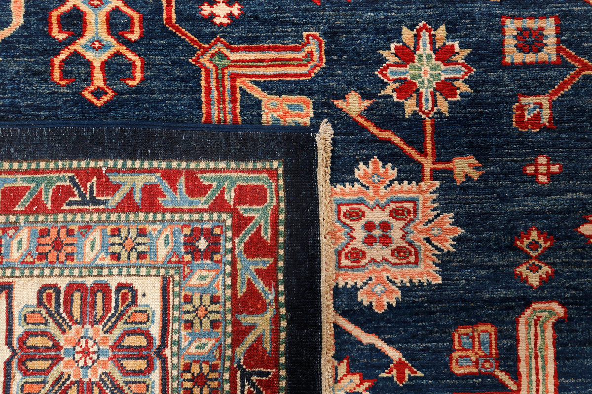 Supreme Kazak Blue Rug 3.80m x 2.68m
