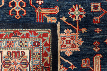Supreme Kazak Blue Rug 3.80m x 2.68m