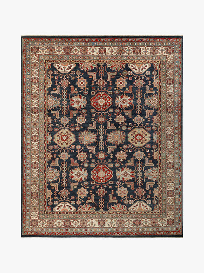 Supreme Kazak Blue Rug 3.06m x 2.45m
