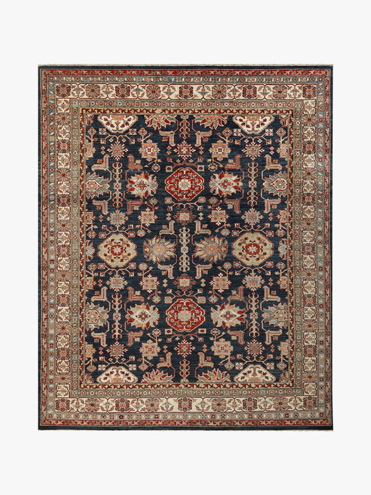 Supreme Kazak Blue Rug 3.06m x 2.45m