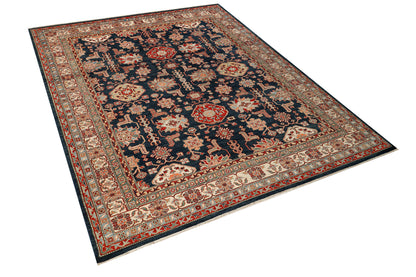 Supreme Kazak Blue Rug 3.06m x 2.45m
