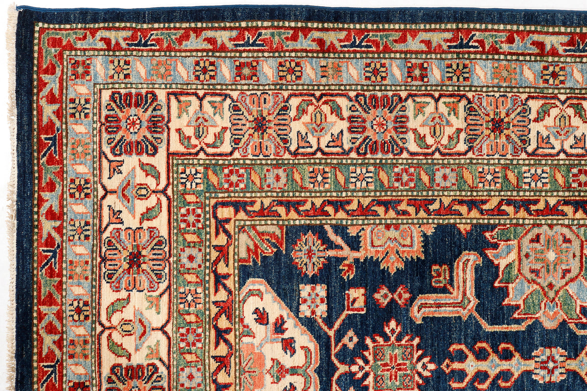 Supreme Kazak Blue Rug 3.06m x 2.45m