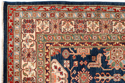 Supreme Kazak Blue Rug 3.06m x 2.45m