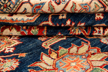 Supreme Kazak Blue Rug 3.06m x 2.45m